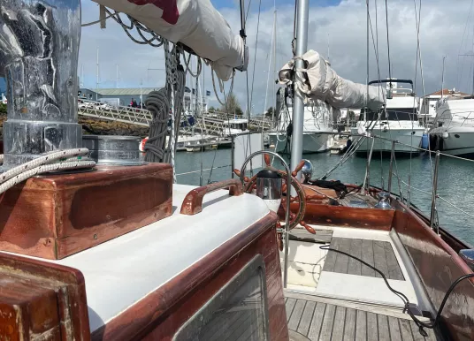 Cheoy Lee Reliant Yawl - 5