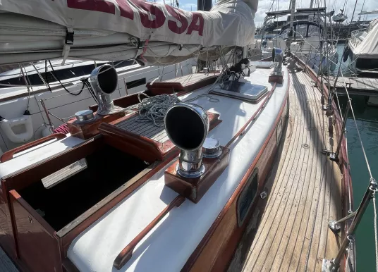 Cheoy Lee Reliant Yawl - 7