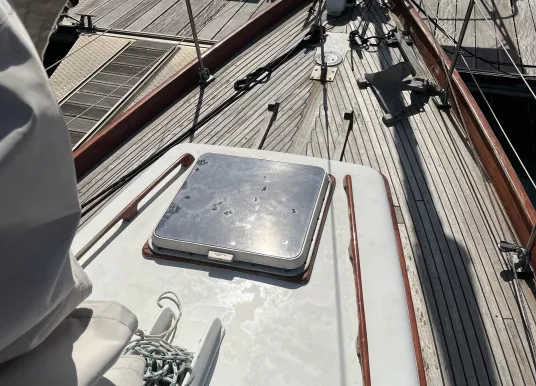 Cheoy Lee Reliant Yawl - 8