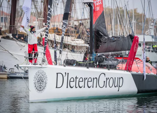Imoca 60 D’Ieteren Group (ex-Spirit of Hungary) - 9