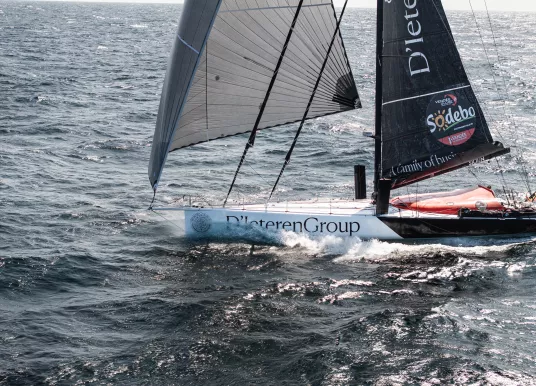 Imoca 60 D’Ieteren Group (ex-Spirit of Hungary) - 11