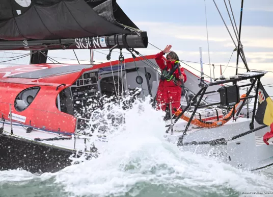 Imoca 60 D’Ieteren Group (ex-Spirit of Hungary) - 14