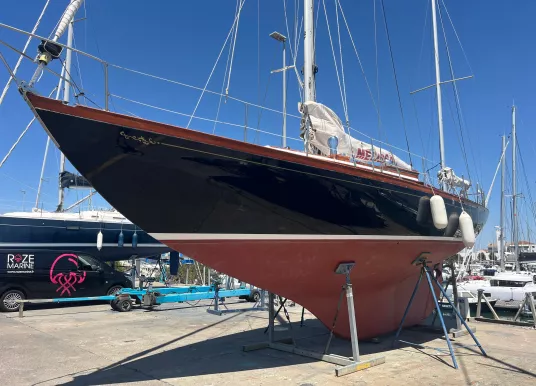 Cheoy Lee Reliant Yawl - 17