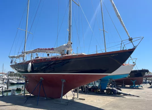Cheoy Lee Reliant Yawl - 18