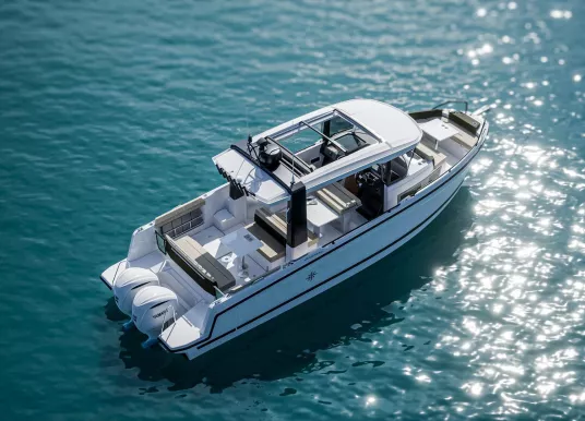 JEANNEAU - EX 34 HARDTOP