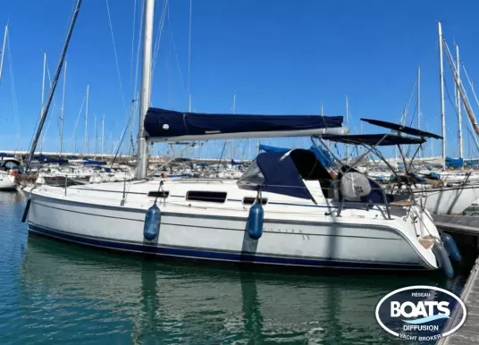 HUNTER MARINE - HUNTER 33 BIQUILLE