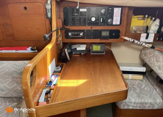 MARINE PROJECT - MOODY 376 - 28