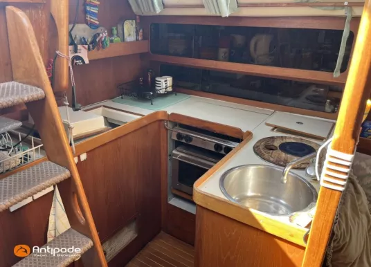 MARINE PROJECT - MOODY 376 - 29
