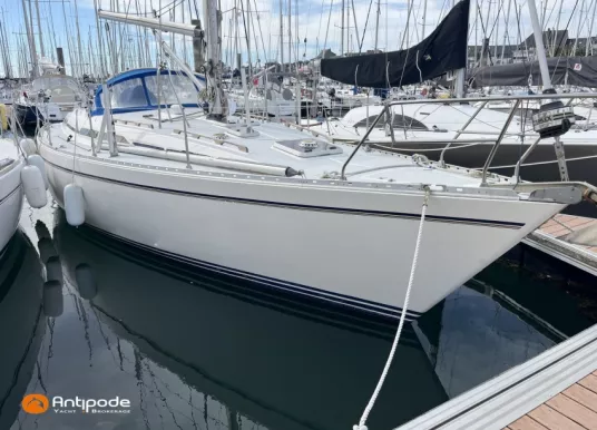 MARINE PROJECT - MOODY 376 - 4