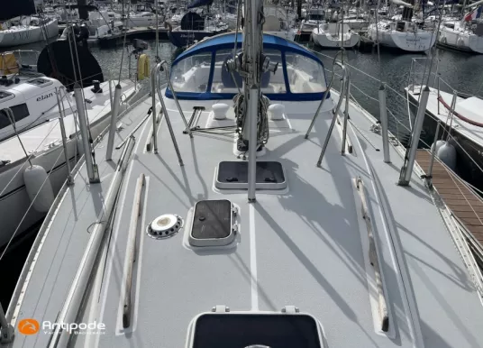 MARINE PROJECT - MOODY 376 - 6