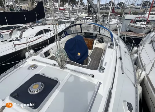 MARINE PROJECT - MOODY 376 - 10