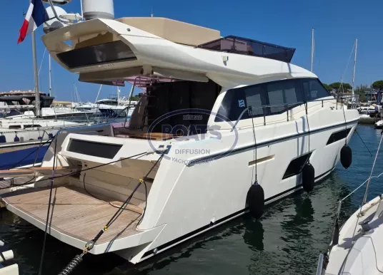 FERRETTI - 450 Fly - 2