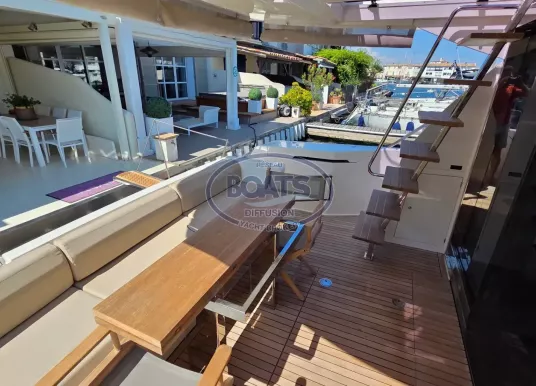 FERRETTI - 450 Fly - 3