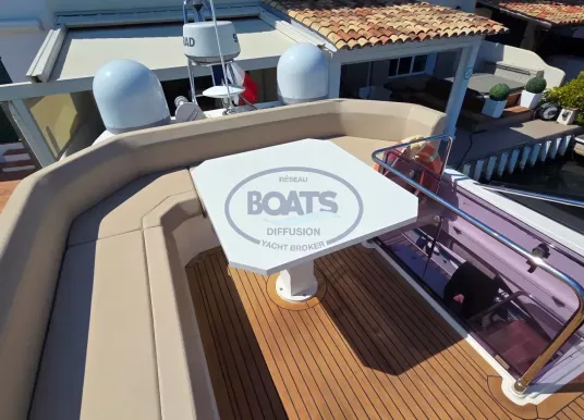 FERRETTI - 450 Fly - 5