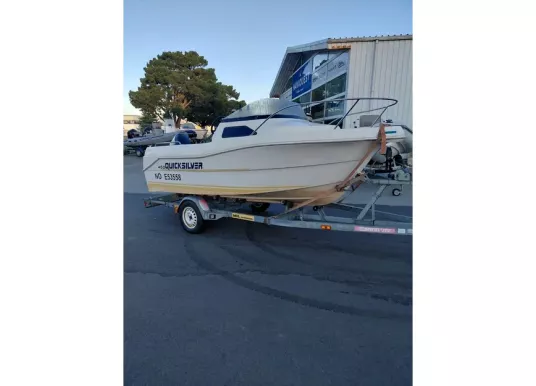 QUICKSILVER - Quicksilver 450 Cabine