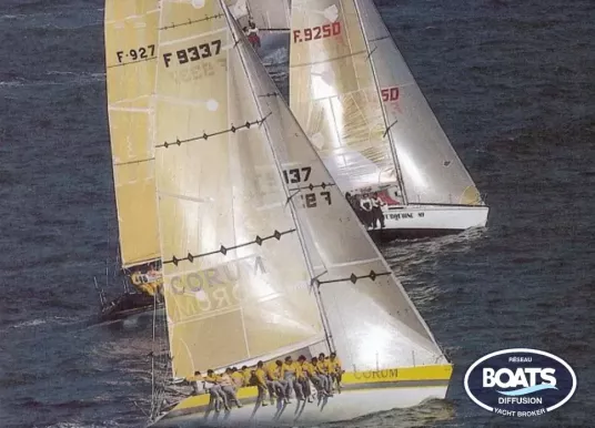 BENETEAU - Two Ton Rubis (Ex CORUM II Admiral’s Cup 1991)