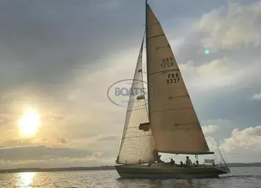 BENETEAU - Two Ton Rubis (Ex CORUM II Admiral’s Cup 1991) - 2