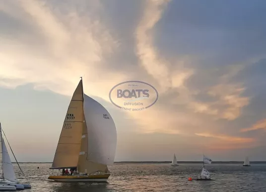 BENETEAU - Two Ton Rubis (Ex CORUM II Admiral’s Cup 1991) - 3