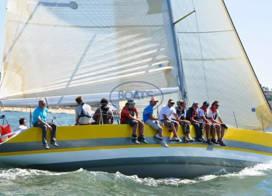 BENETEAU - Two Ton Rubis (Ex CORUM II Admiral’s Cup 1991) - 4