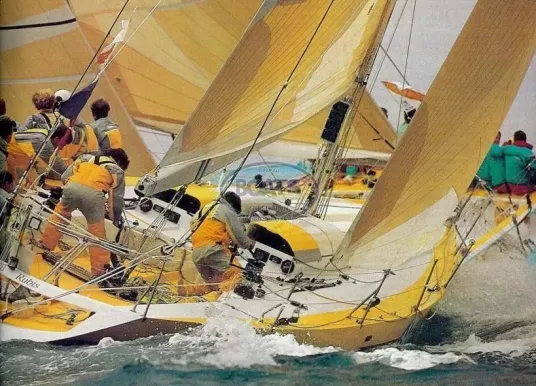 BENETEAU - Two Ton Rubis (Ex CORUM II Admiral’s Cup 1991) - 7