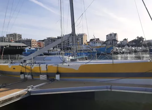 BENETEAU - Two Ton Rubis (Ex CORUM II Admiral’s Cup 1991) - 8