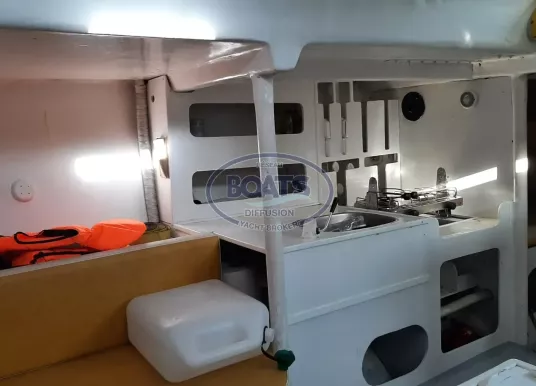 BENETEAU - Two Ton Rubis (Ex CORUM II Admiral’s Cup 1991) - 9