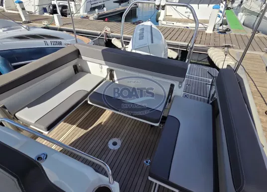 JANNEAU - CAP CAMARAT 7.5 CC Serie 3 - 5