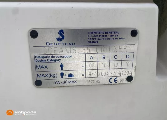 BENETEAU - OCEANIS 35 - 26
