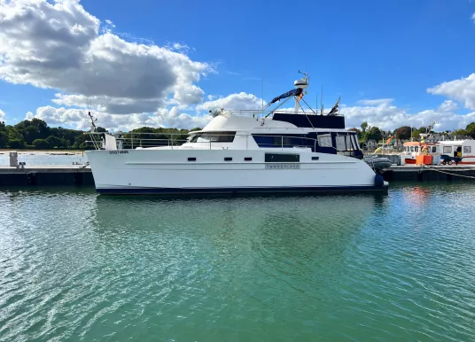 FOUNTAINE PAJOT - CUMBERLAND 44