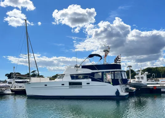 FOUNTAINE PAJOT - CUMBERLAND 44 - 2