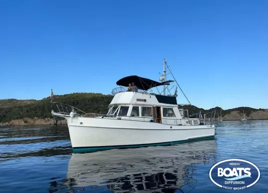 GRAND BANKS - GRAND BANKS 42 CLASSIC