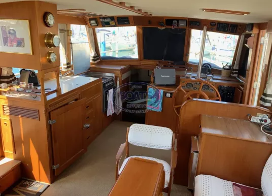 GRAND BANKS - GRAND BANKS 42 CLASSIC - 5
