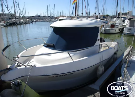 QUICKSILVER - QUICKSILVER 580 PILOTHOUSE