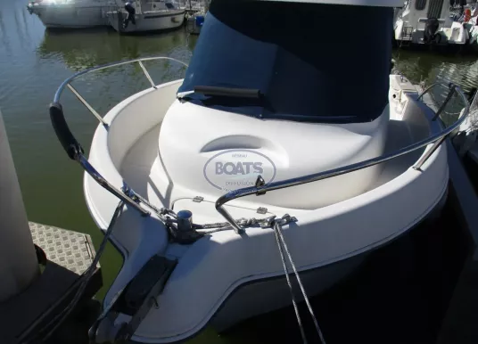 QUICKSILVER - QUICKSILVER 580 PILOTHOUSE - 2