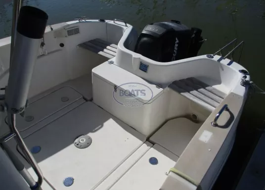 QUICKSILVER - QUICKSILVER 580 PILOTHOUSE - 3
