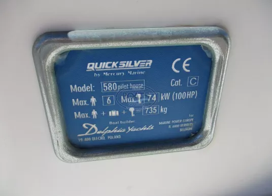 QUICKSILVER - QUICKSILVER 580 PILOTHOUSE - 7