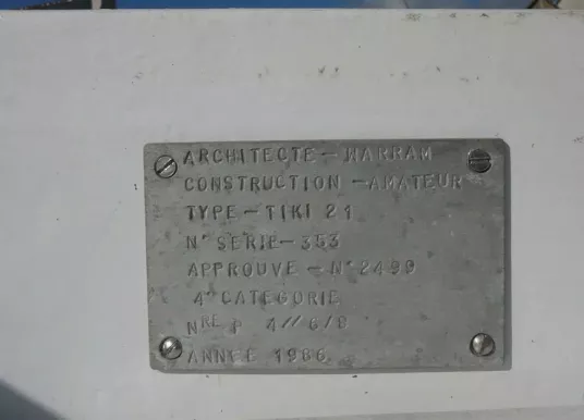 WHARRAM - TIKI 21 - 9