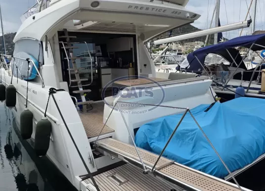 JEANNEAU - PRESTIGE 460 FLY - 2