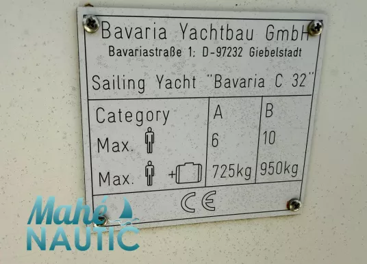 BAVARIA - 32 cruiser - 44