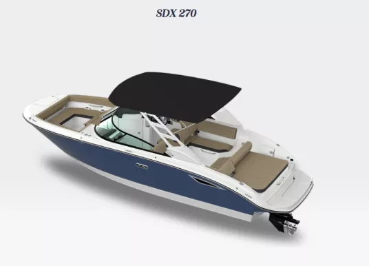SEA RAY - SEA RAY 270 SDX - 2