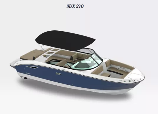 SEA RAY - SEA RAY 270 SDX - 3