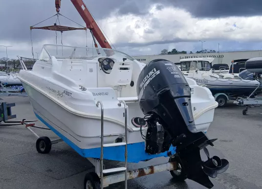 JEANNEAU - LEADER 545