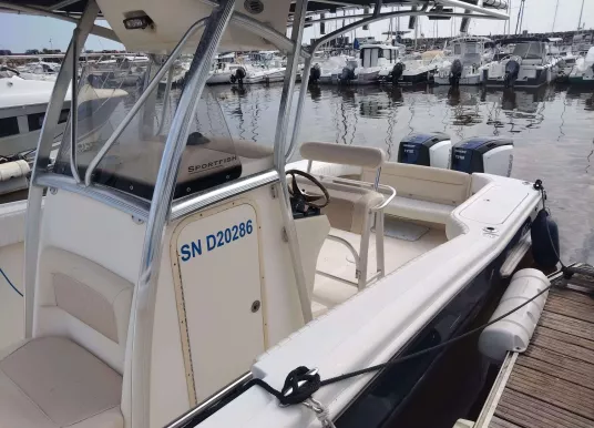SCOUT BOAT - SCOUT 262 SPORTFISH - 21