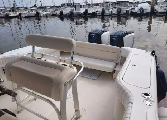 SCOUT BOAT - SCOUT 262 SPORTFISH - 8