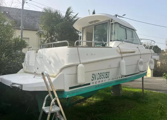 JEANNEAU - MERRY FISHER 705 - 7