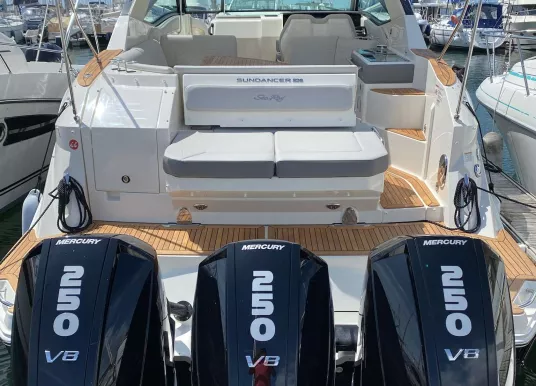 SEA RAY - SUNDANCER 320 OUTBOARD - 2