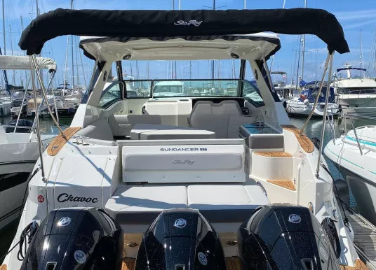 SEA RAY - SUNDANCER 320 OUTBOARD - 19