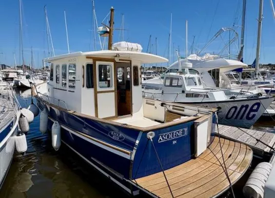 RHEA MARINE - RHEA 850 TIMONIER - 2