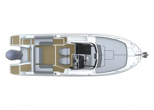 JEANNEAU - CAP CAMARAT 7.5 WA SERIE 3 - 18