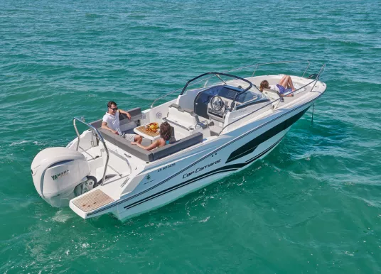 JEANNEAU - CAP CAMARAT 7.5 WA SERIE 3 - 4